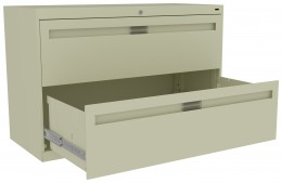 2 Drawer Lateral File Cabinet - 42" Wide - Standard