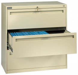 3 Drawer Lateral File Cabinet - 42" Wide - Standard