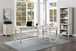 Home Office Desk with Storage - Baton Rouge