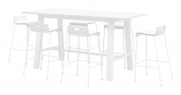 Bar Height Dining Table - Midtown Series