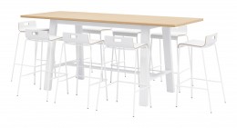 Bar Height Dining Table - Midtown Series