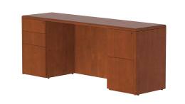 Rectangular Desk with Drawers