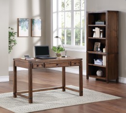 Desk with Bookcase - Baton Rouge Series