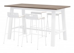 Bar Height Dining Table - Midtown Series