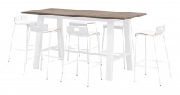 Bar Height Dining Table - Midtown Series