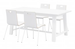 Rectangular Dining Table and Chairs Set - Midtown Series