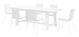 Rectangular Dining Table and Chairs Set - Midtown Series