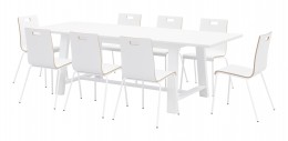 Rectangular Dining Table and Chairs Set - Midtown Series