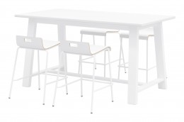 Counter Height Table and Chairs Set - Midtown