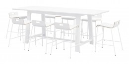 Counter Height Table and Chairs Set - Midtown