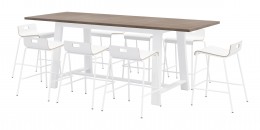 Counter Height Table and Chairs Set - Midtown