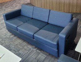 Office Sofa with Power Outlets