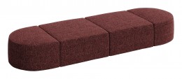 Waiting Room Chair with Sled Base