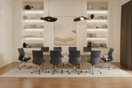 How to Size a 10 Person Conference Table