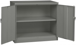 Counter Height Storage Cabinet
