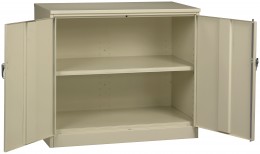 Counter Height Storage Cabinet