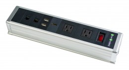 Conference Table Power Outlet Module - 