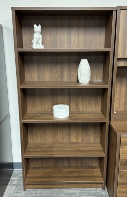 Five Shelf Bookshelf