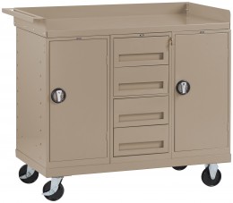 Tool Cart with Wheels