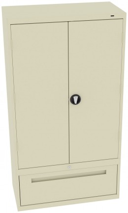 Storage Cabinet with Lateral Drawer