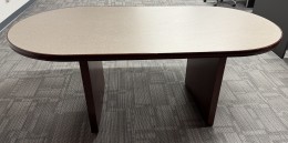 Laminate Racetrack Table 