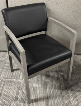 Wood Frame Guest Chair