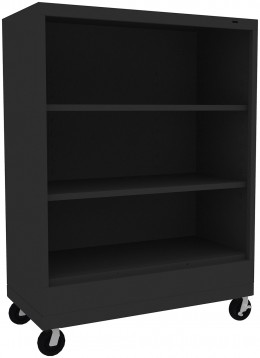 3 Shelf Bookcase on Wheels - Standard Series