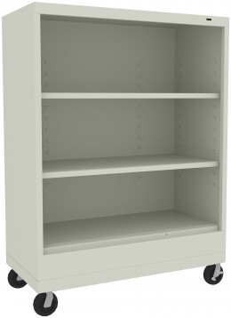 3 Shelf Bookcase on Wheels - Standard Series