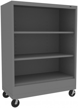 3 Shelf Bookcase on Wheels - Standard Series