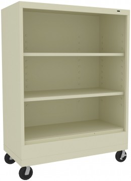 3 Shelf Bookcase on Wheels - Standard Series