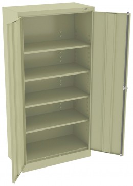 Storage Cabinet with Doors - Standard Series