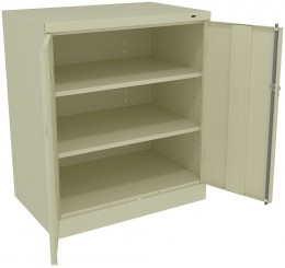 Counter Height Storage Cabinet - Standard Series