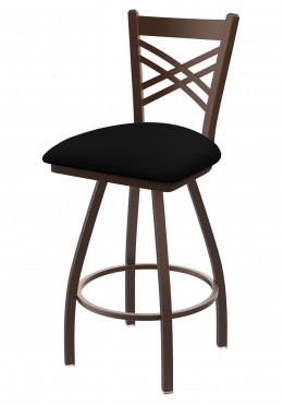 Stool with Back - Catalina Series