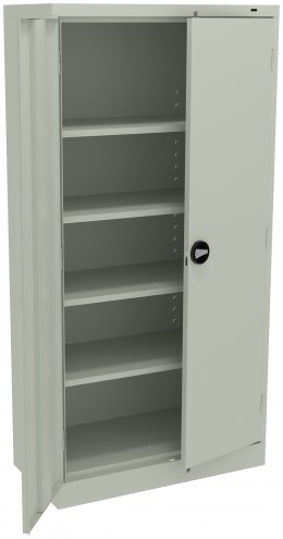 Storage Cabinet with Recessed Handle