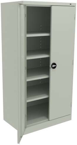 Storage Cabinet with Recessed Handle