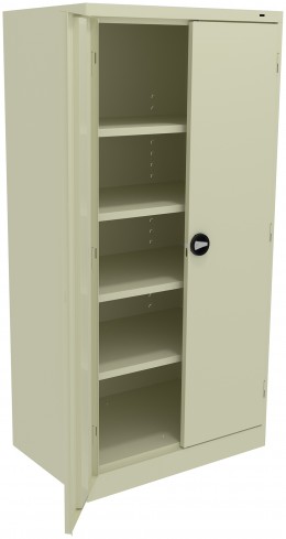 Storage Cabinet with Recessed Handle