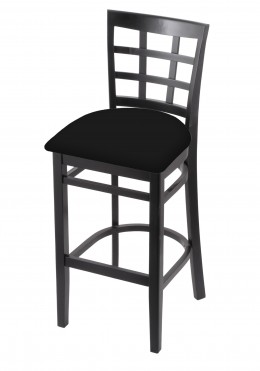 Bar Stool with Back - Hampton Series