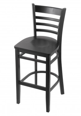 Barstool with Backrest - Hampton Series