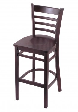 Barstool with Backrest - Hampton Series