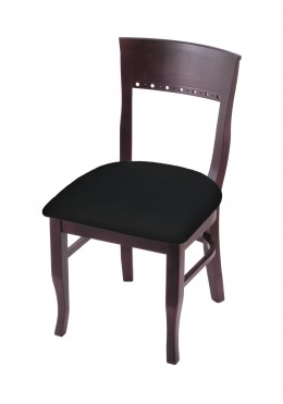 Flared Leather Highback Executive Chair 