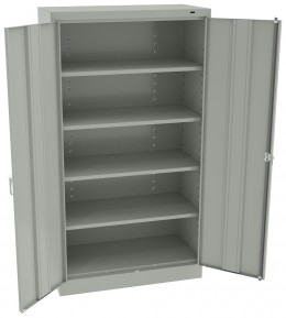 Storage Cabinet with Doors - 60 Tall