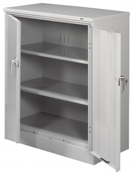 Counter Height Storage Cabinet