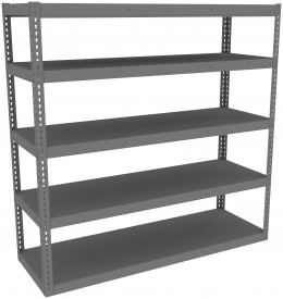 Industrial Shelving - 72 Wide