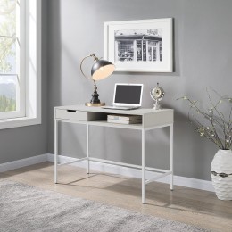 Home Office Desk with Storage