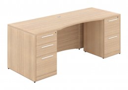 Pedestal Desk with Drawers - Potenza