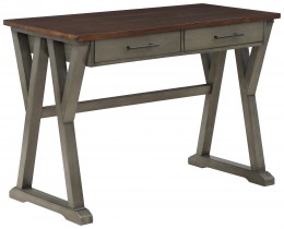 U-Shaped Desk with Hutch
