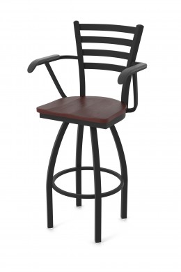 Counter Stool with Arms