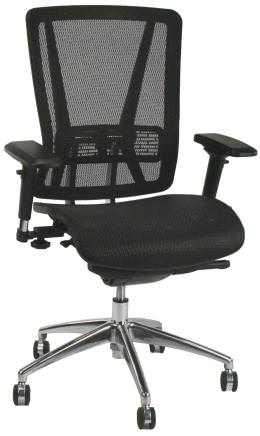 Black Mesh Back Office Chair - HUX Series Series
