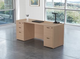 Credenza Desk