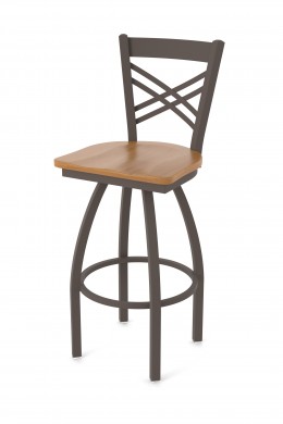 Bar Stool with Back